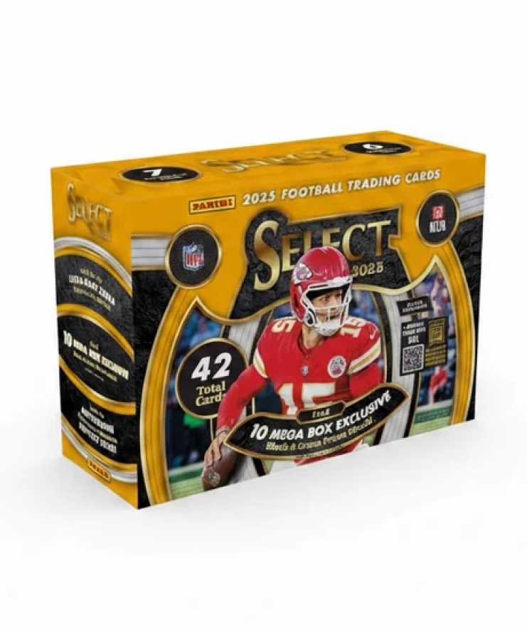 2025 NFL Select- Mega Box