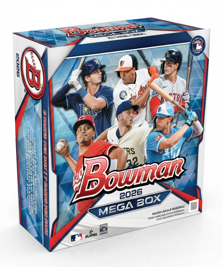 2026 Bowman Topps- Mega Box