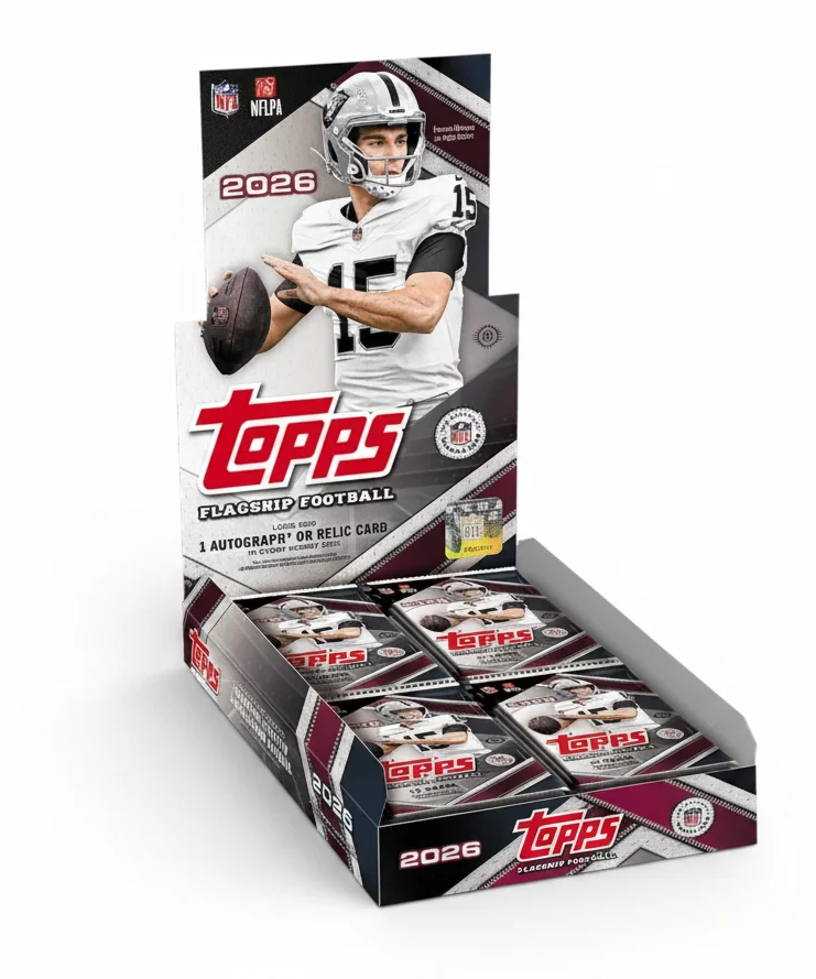 2026 Topps Flagship Football- Hobby Box