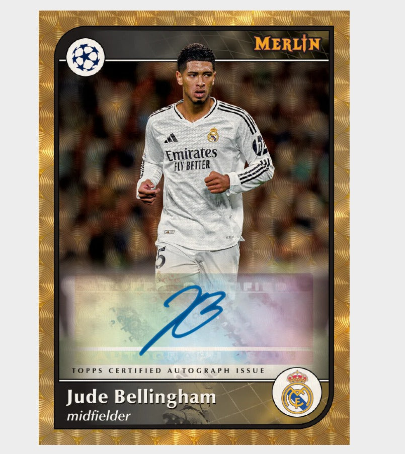 2024 Topps Merlin UEFA Club Competitions - Hobby Box