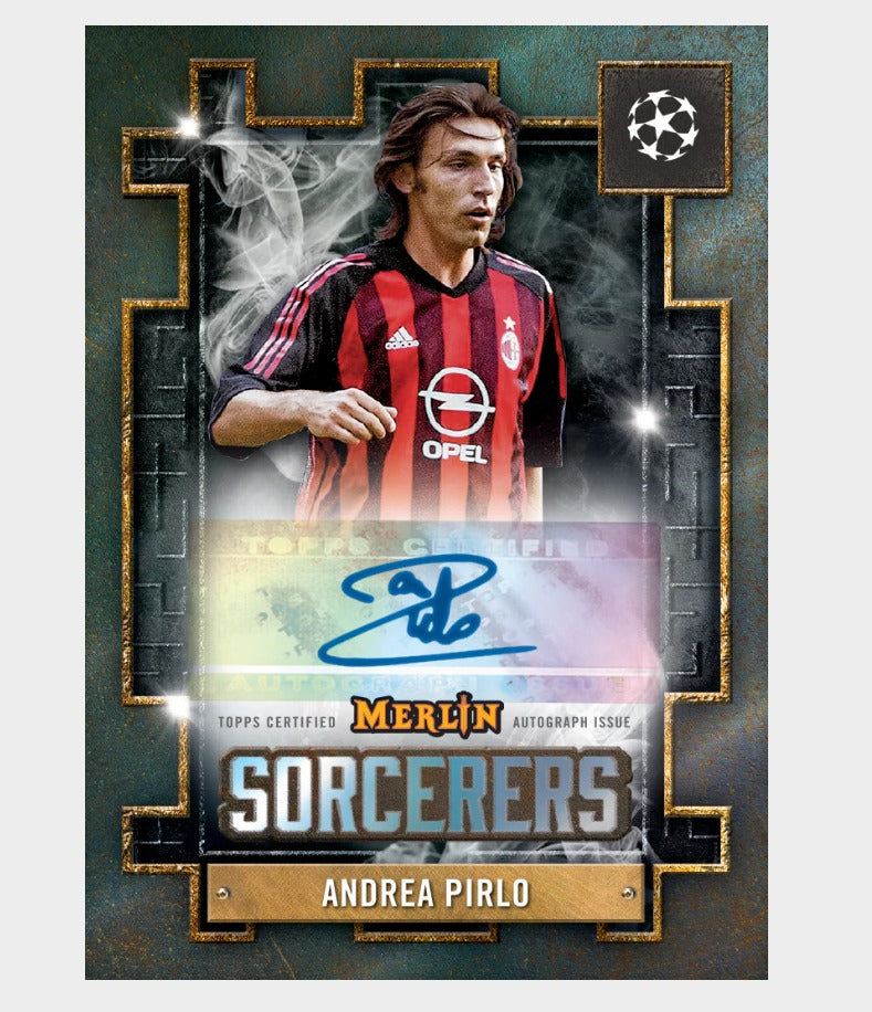 2024 Topps Merlin UEFA Club Competitions - Hobby Box