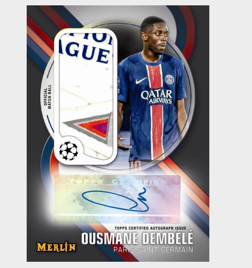 2024 Topps Merlin UEFA Club Competitions - Hobby Box