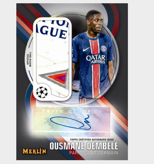 2024 Topps Merlin UEFA Club Competitions - Hobby Box