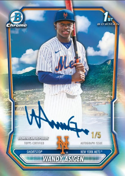 2026 Bowman Chrome Baseball - Mega Box