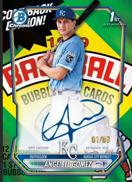 2026 Bowman Chrome Baseball - Hobby Box