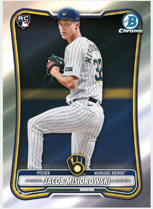 2026 Bowman Chrome Baseball - Hobby Box