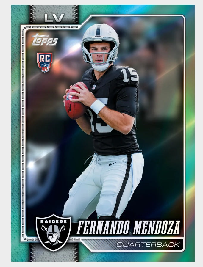 2026 Topps Flagship Football- Value Box