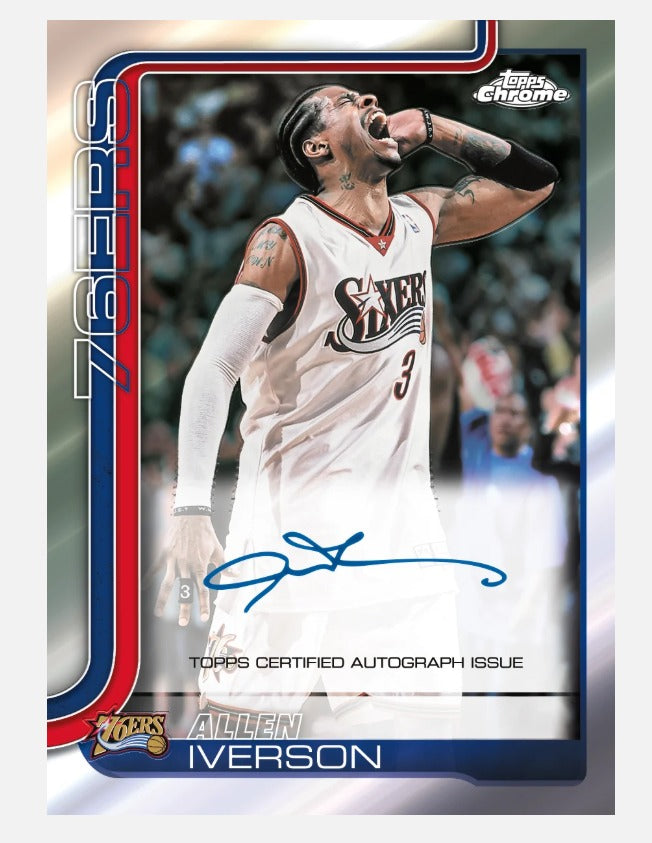 Topps Chrome Update Basketball 2026- Value Box