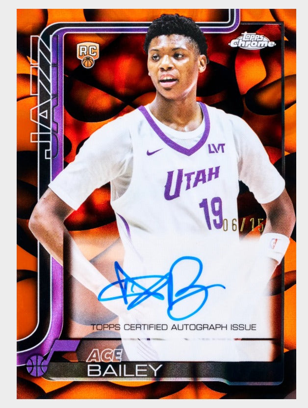 Topps Chrome Update Basketball 2026- Value Box