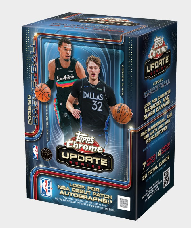 Topps Chrome Update Basketball 2026- Value Box