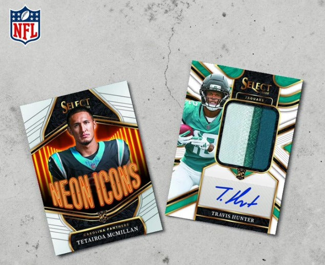 2025 NFL Select- Mega Box