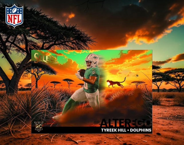 2025 NFL Select- Mega Box