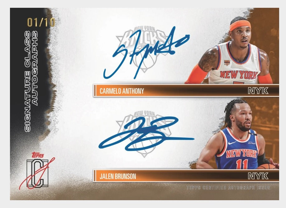 NBA Signature Class 2025 - Value Box