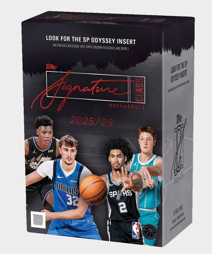 NBA Signature Class 2025 - Value Box