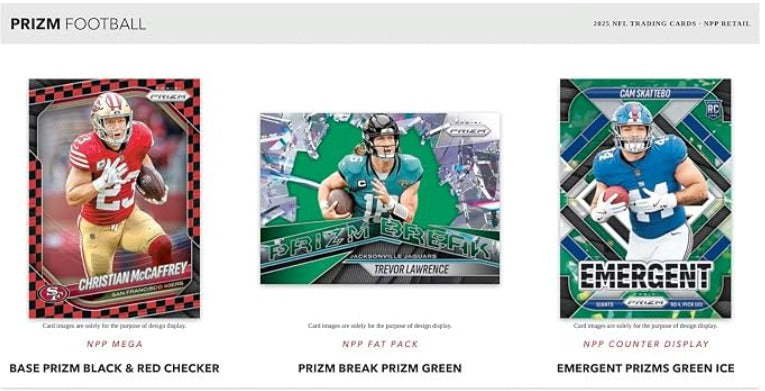 NFL Prizm Football 2025- Blaster