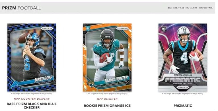 NFL Prizm Football 2025- Blaster
