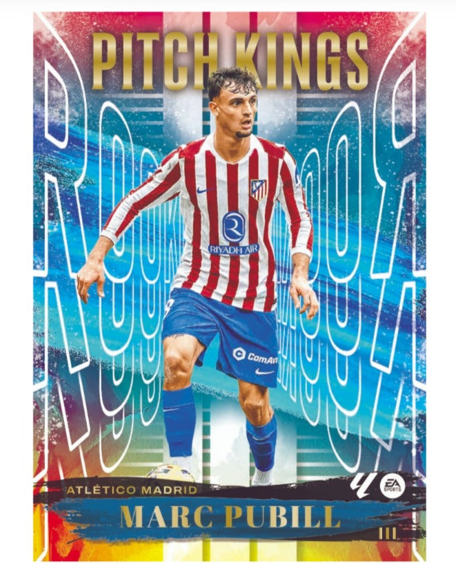 Panini Pitch Kings Soccer 2025/26- Blaster