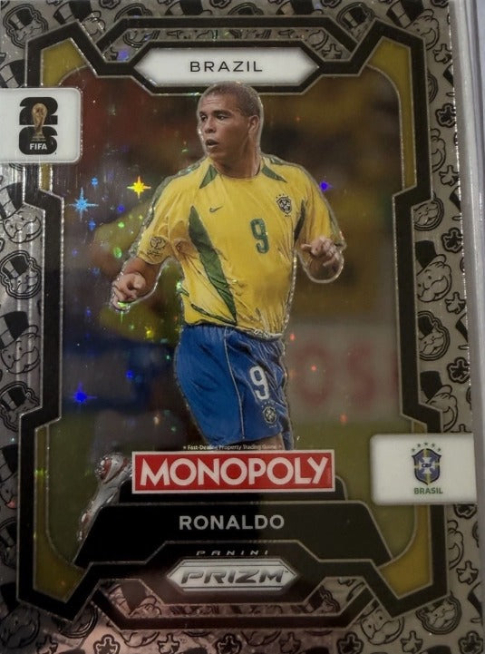 Panini Prizm Monopoly 2026 Fifa World Cup- Blaster