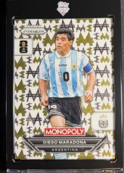 Panini Prizm Monopoly 2026 Fifa World Cup- Blaster