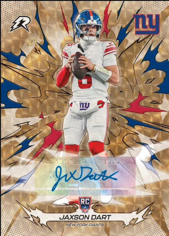 Topps Resurgence Football 2025- Value Box