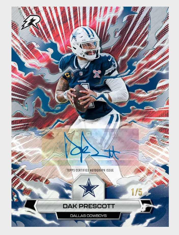 Topps Resurgence Football 2025- Value Box