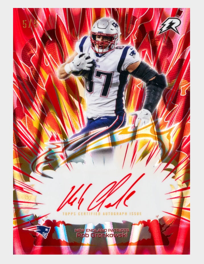 Topps Resurgence Football 2025- Value Box