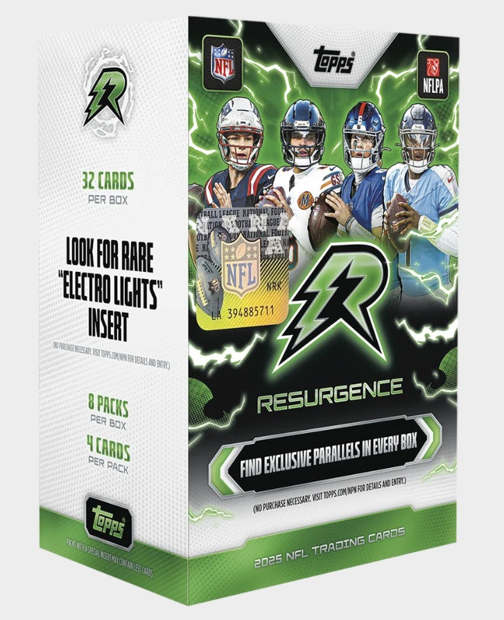 Topps Resurgence Football 2025- Value Box