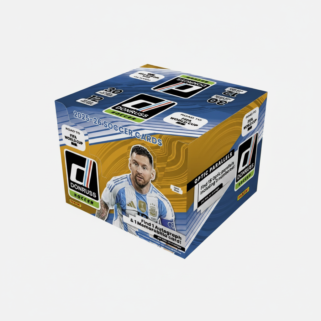 Donruss Road to FIFA World Cup 2025/2026- Hobby Box