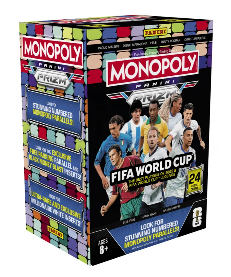 Panini Prizm Monopoly 2026 Fifa World Cup- Blaster