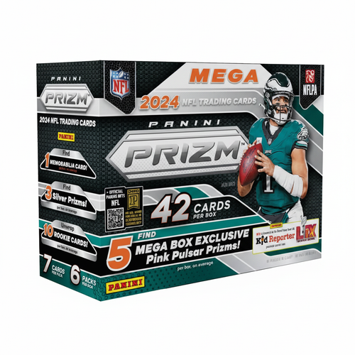 Panini Prizm 2024 Mega Box