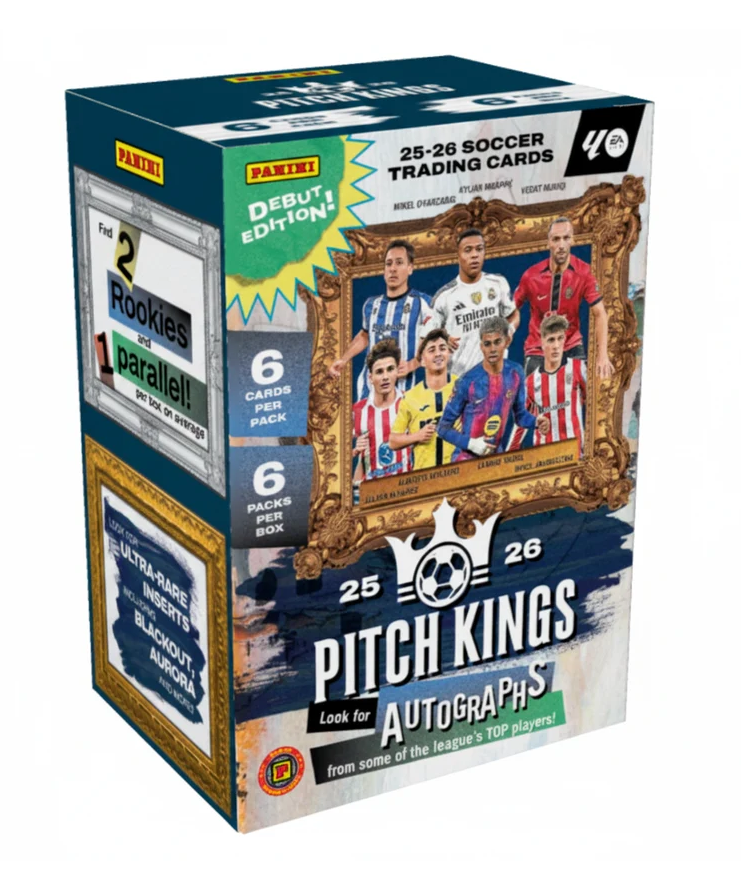 Panini Pitch Kings Soccer 2025/26- Blaster