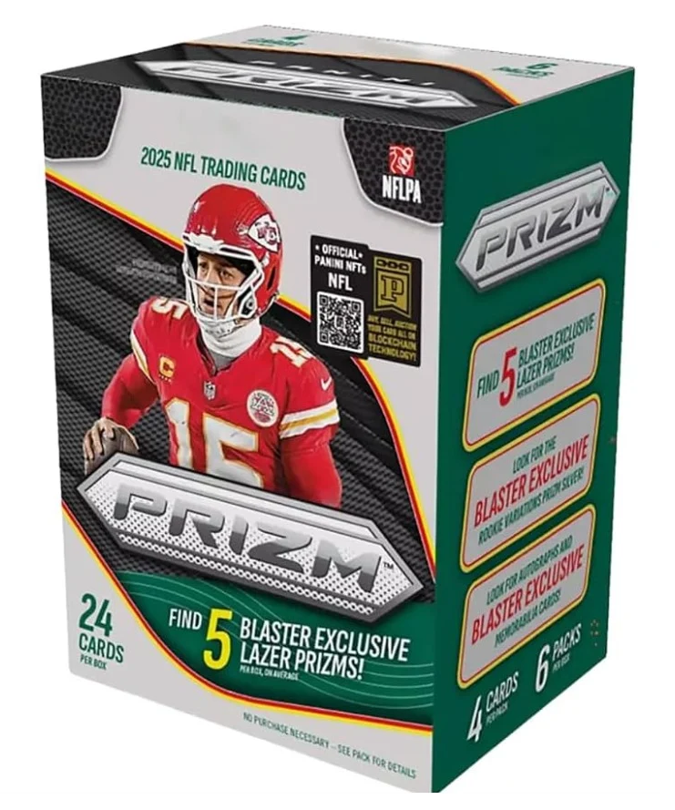 NFL Prizm Football 2025- Blaster