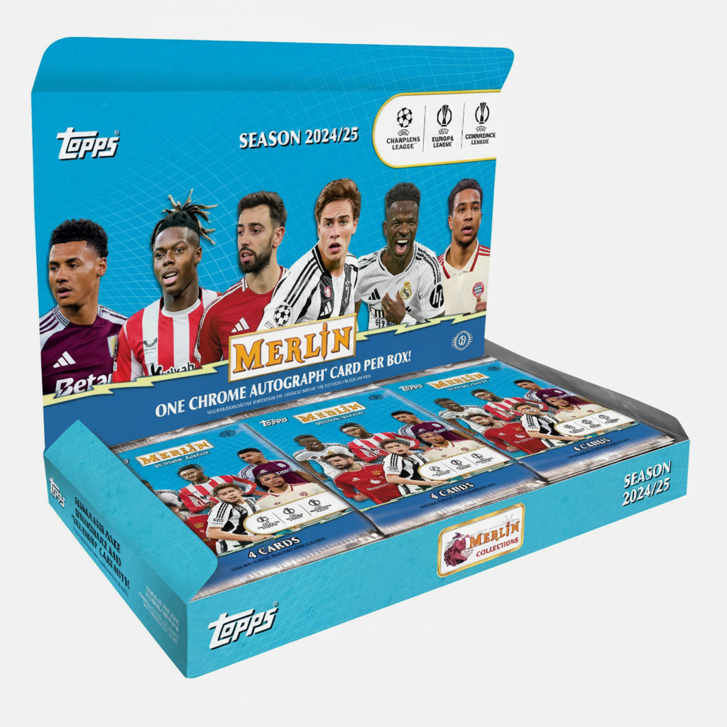 Topps Merlin Chrome 2024/25 Box
