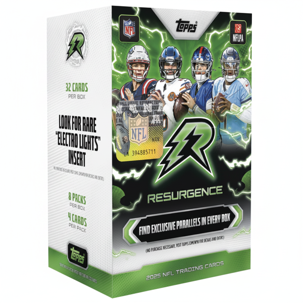 Topps Resurgence 2025 NFL Box