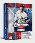 Topps Chrome Baseball 2026- Mega Box